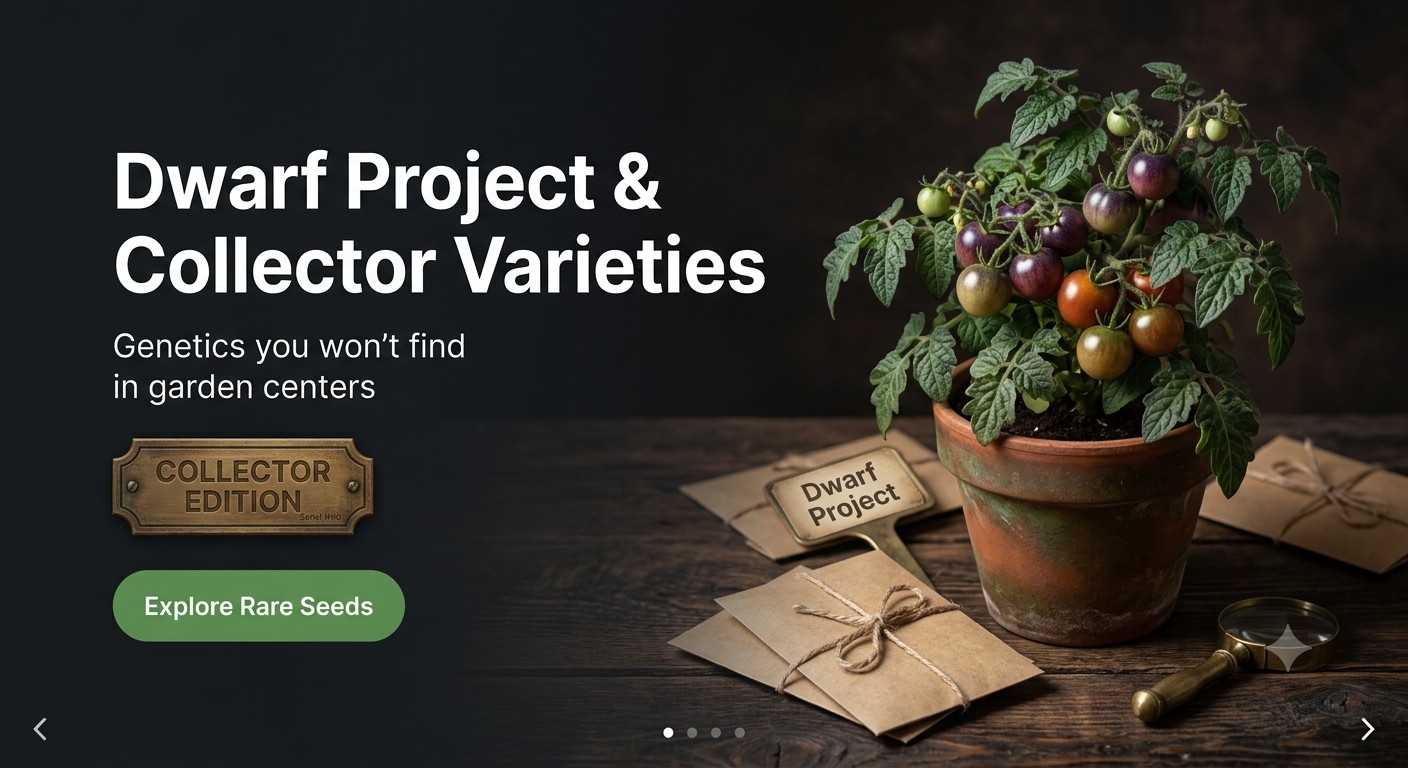 Dwarf Project and collector varieties