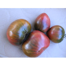 Heart-shaped tomato seeds Bull's heart black (15 seeds