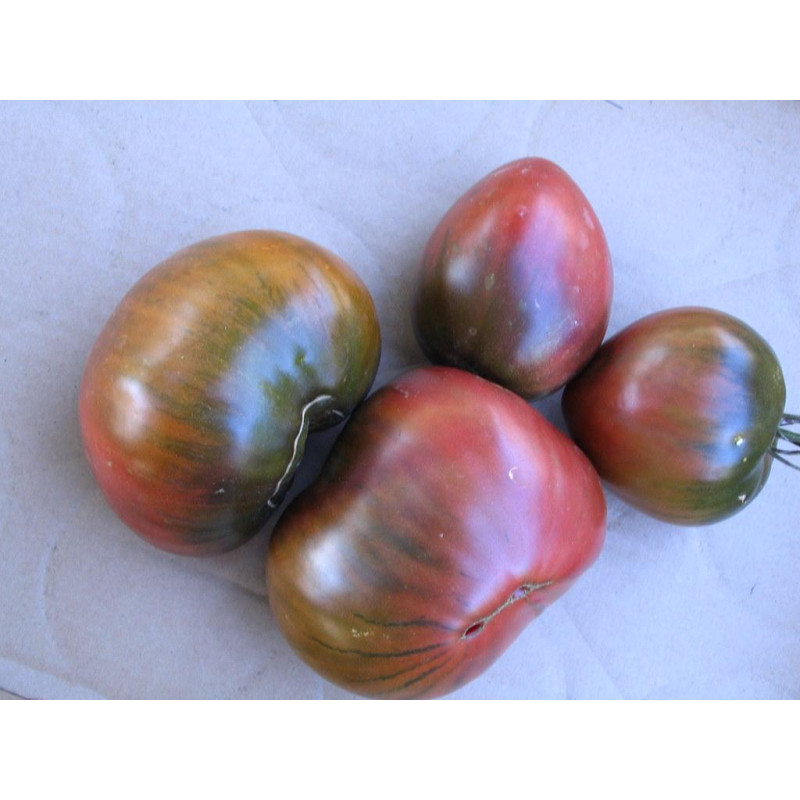 Heart-shaped tomato seeds Bull's heart black (15 seeds