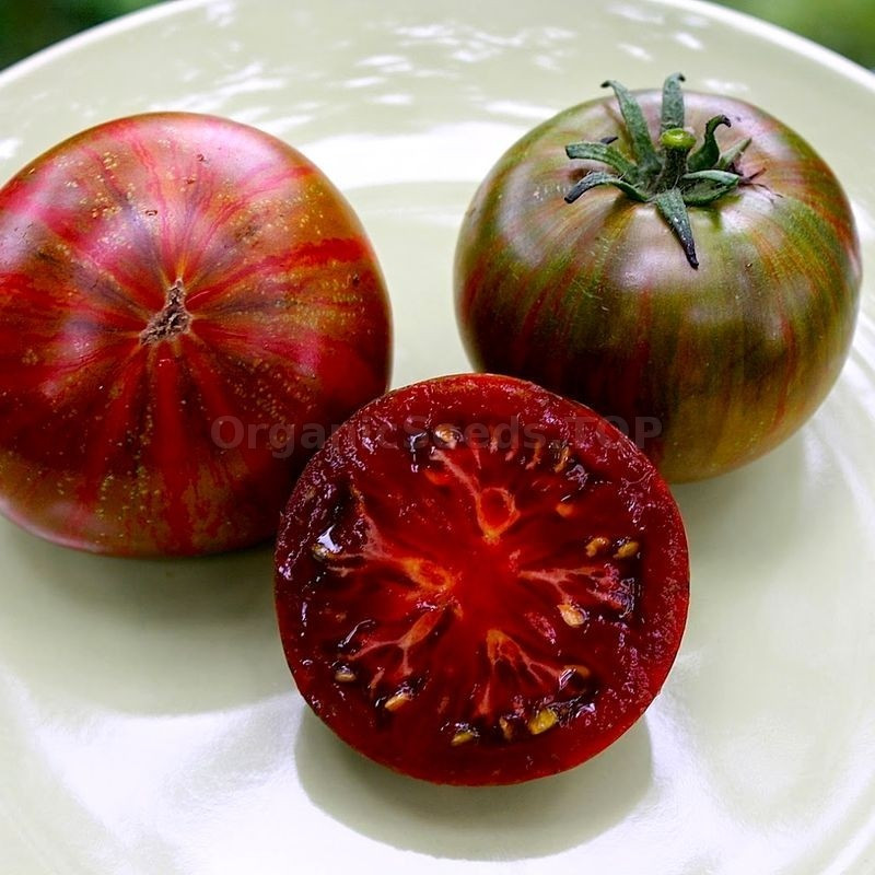 Black Stripe Tomato Seeds (15 seeds)